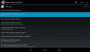 Dublin Offline City Map screenshot 7