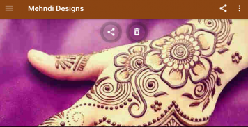 Mehndi Designs (offline) screenshot 0