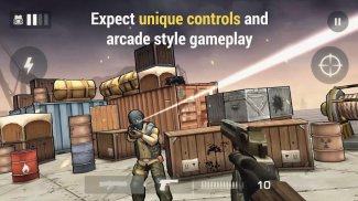 Major Gun Sniper : war on terror screenshot 4