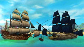 Tàu chiến tuổi của cướp biển screenshot 4