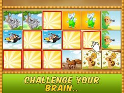 Anak Animal Matching Puzzle screenshot 7