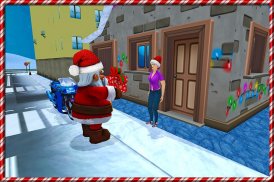 Crazy Santa Moto Gift Delivery screenshot 9