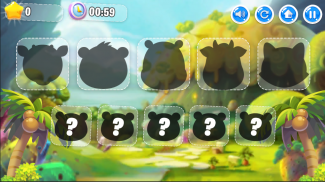 Cute Animals Puzzle Kids screenshot 2