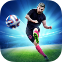 Soccer World League FreeKick Icon