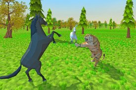 Horse Family Simulator: Jungle Survival screenshot 4