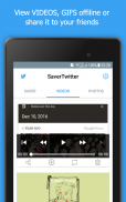 Video & GIF Saver for Twitter screenshot 7