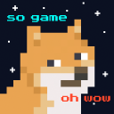 Doge on Moon: so free, much arcade Icon