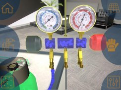 Refrigerant Recovery Simulation screenshot 9