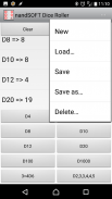 DiceRoller by nandSOFT screenshot 1