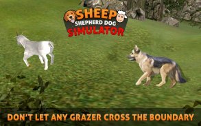 Sheep Shepherd Dog Simulator : Farm Animals Dog screenshot 2