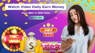 Watch Video & Earn Money Daily screenshot 3