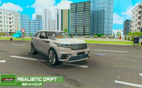 Rover Velar Super Car: Speed Drifter screenshot 6