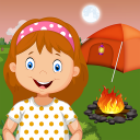 my family picnic vacation fun Icon