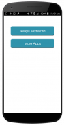 Easy Telugu Keyboard screenshot 0