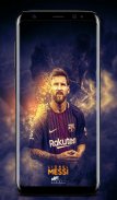 Wallpapers of Messi HD screenshot 0