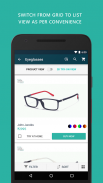 Lenskart: Eyeglasses, Sunglasses, Contact Lens App screenshot 2