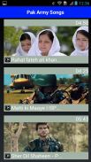 Pak Army Songs screenshot 1