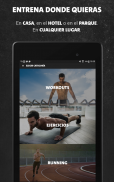 Freeletics: ejercicios en casa screenshot 8