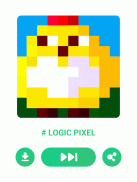 Logic Pixel - Picture puzzle screenshot 11