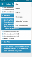 Indian Constitution  with MCQ Offline App screenshot 5
