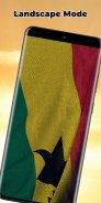 Ghana Flag Live Wallpaper screenshot 5