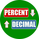 Percent to Decimal Converter