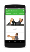 Тренер Fitway Abs Workout screenshot 0