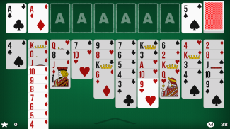 Solitaire Forty Thieves HD screenshot 2