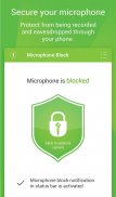 Microphone Block Free -Anti malware & Anti spyware screenshot 2