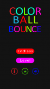 Color Ball Bounce screenshot 0