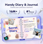 Diary with Lock: Diary Journal screenshot 0