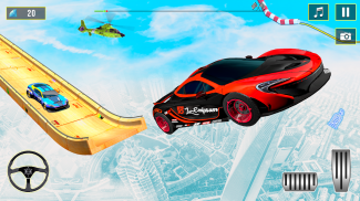 GT Car Stunts Racing Master 3D screenshot 0