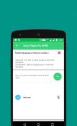Auto-Reply for WhatsApp Business screenshot 5