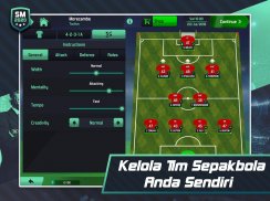 Soccer Manager 2020 - Game Manajemen Sepak Bola screenshot 4