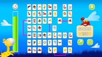 Connect Animals : Onet Kyodai (ubin teka-teki) screenshot 8