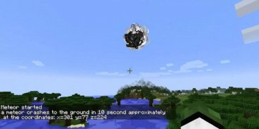 JJ Meteor Mod for MCPE screenshot 1