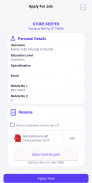 وزارة العمل - معاك screenshot 9