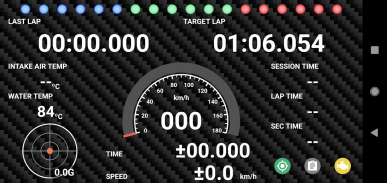 GPS Laps screenshot 1