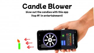 Blower - Candle Blower Lite screenshot 0
