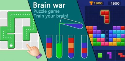 Brain war - puzzle game