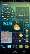eWeather HD -  氣，空氣質量，晴雨表，地震，潮汐，地磁風暴，天氣警報 screenshot 3