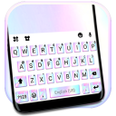 Gradient Laser Keyboard Theme