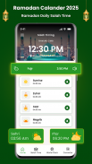 Ramadan Timetable 2025 screenshot 4