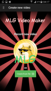 Video Maker for MLG Videos screenshot 0