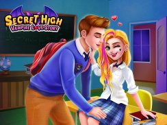 Secret High School 1: Primeiro Encontro Love Story screenshot 0