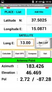 Geo Sat Calculator screenshot 2