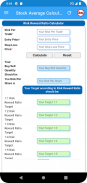 Stock Average Calculator screenshot 6