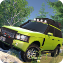 SUV 4x4 Driving Simulator Icon