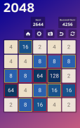 2048 красочные screenshot 0