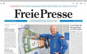 Freie Presse screenshot 1